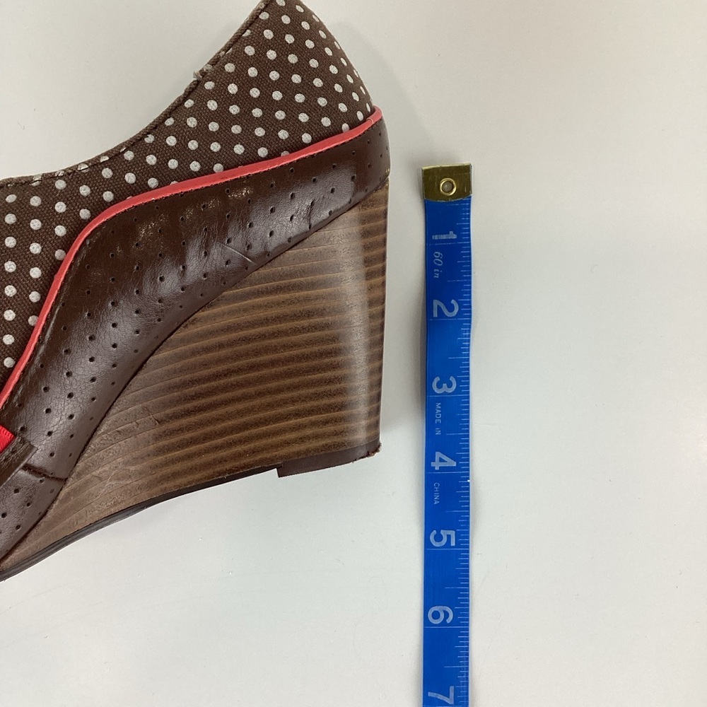 Poetic Licence London Brightly Beaming Closed Toe Wedges | 7.5 - Picture 9 of 14